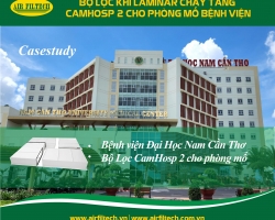 Bệnh viện Đại Học Nam Cần Thơ - CamHosp 2 - Bộ Lọc Khí Laminar chảy tầng phòng mổ