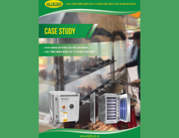 Case Study:  Lọc tĩnh điện ESP xử lý khói dầu mỡ cho quán nướng 